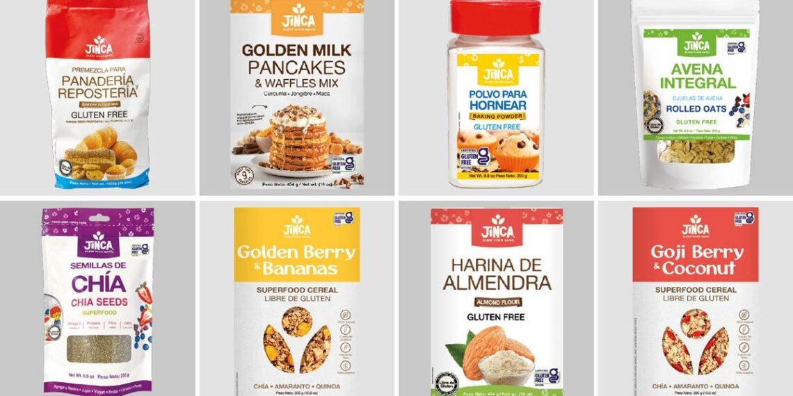 de emprendimiento familiar a marca internacional de productos libres de gluten