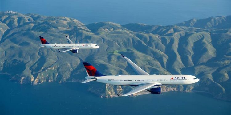 Delta y Airbus profundizan su asociación de innovación para dar forma al futuro de los viajes globales