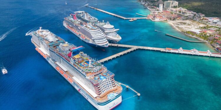 Rompe récords en cruceros durante el 2024