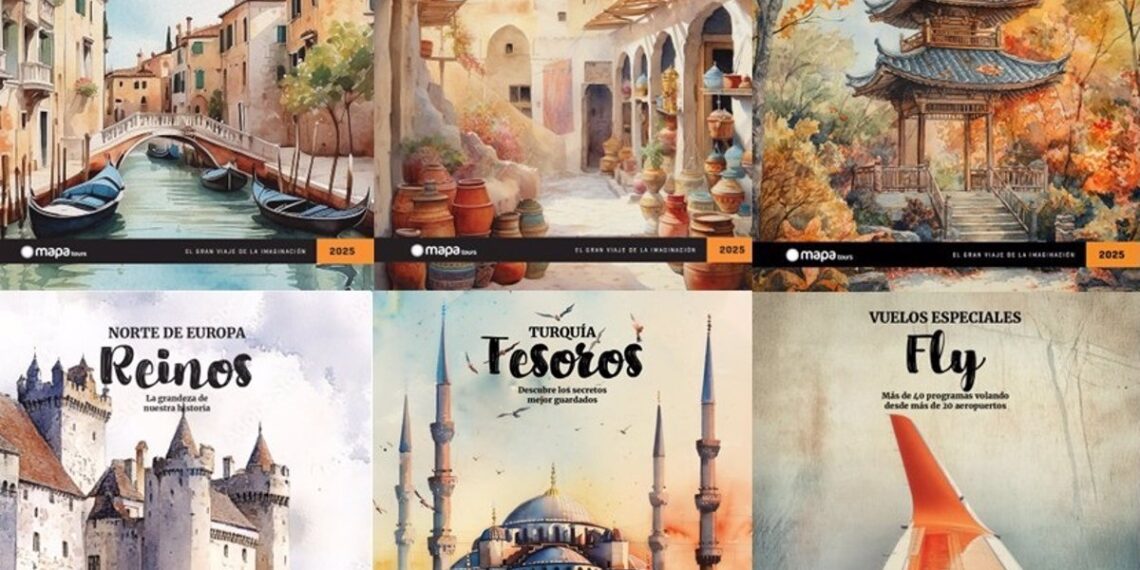 Mapa Tours presenta su nueva colección de viajes para 2025 con seis catálogos