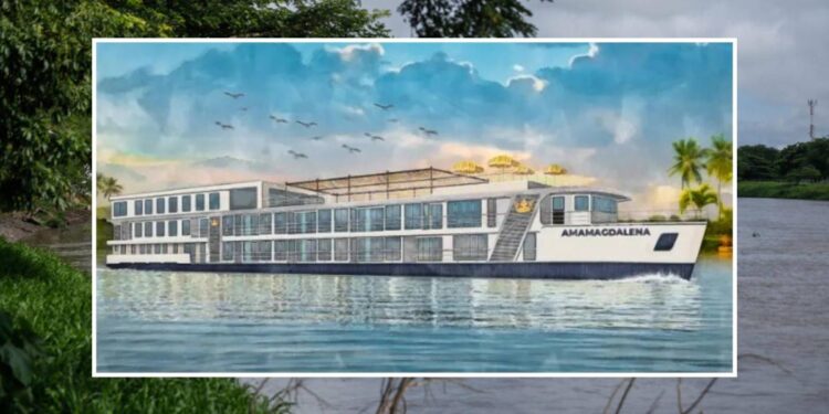 Así son los cruceros de lujo que navegarán por el río Magdalena desde este año; estos son los precios y fechas de salida