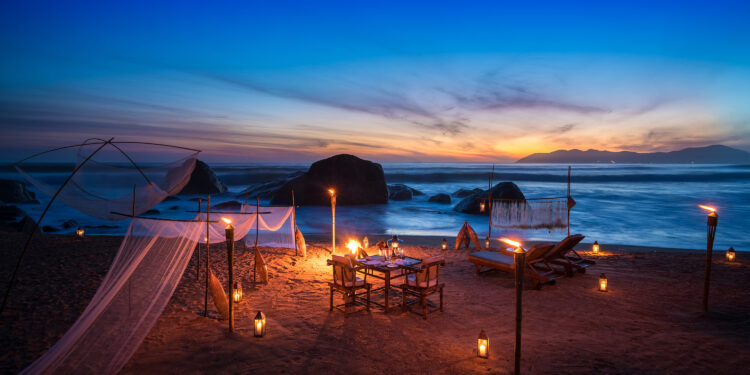 Dentro del mejor resort del mundo en Lang Co