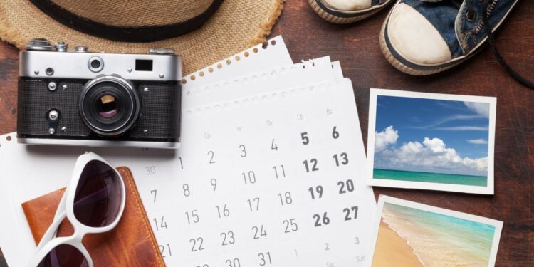 Doce meses, doce destinos por descubrir