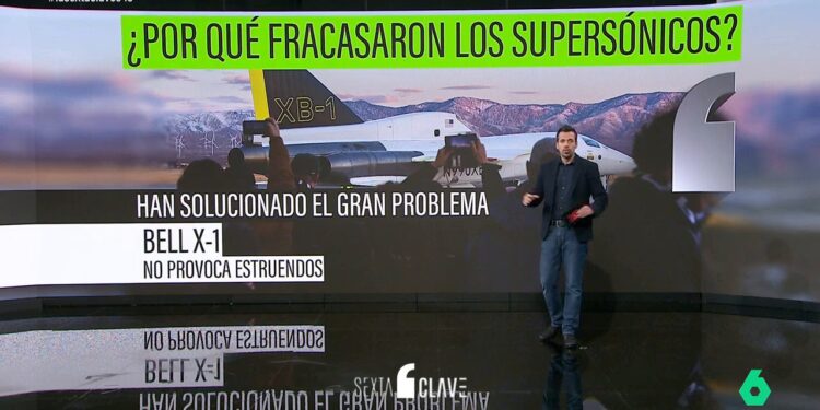 El Bell X-1, el avión que ya realiza viajes supersónicos y quiere poner fin a los fracasos de anteriores ultrasónicos