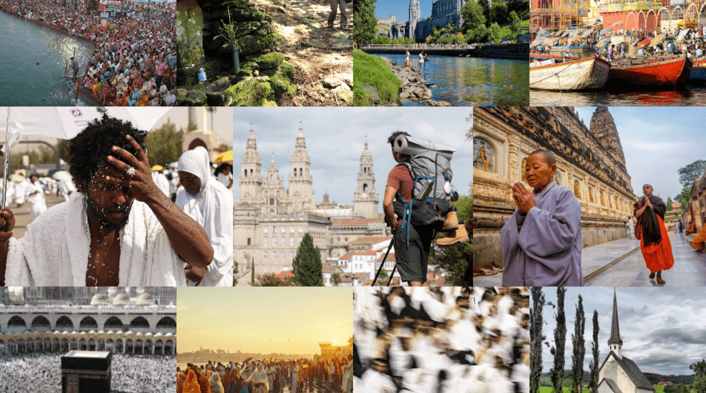 El Camino no es solo a Santiago. La peregrinación como fenómeno humano universal, otros lugares y viajes espirituales y el inicio del impresionante Kumbh Mela