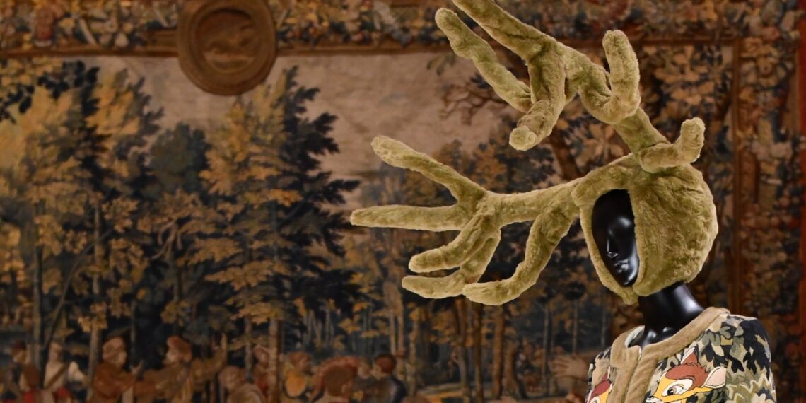 The Louvre Makes a Major Fashion Statement