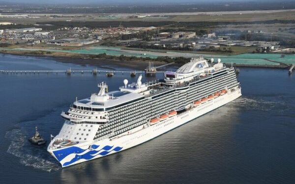 Brisbane International Cruise Terminal espera cerrar temporada con 150 visitas de cruceros