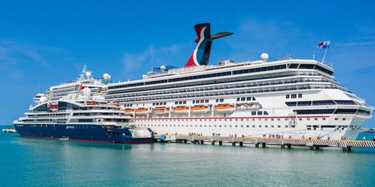 Yucatán recibirá 158 cruceros con 430 mil pasajeros durante 2025