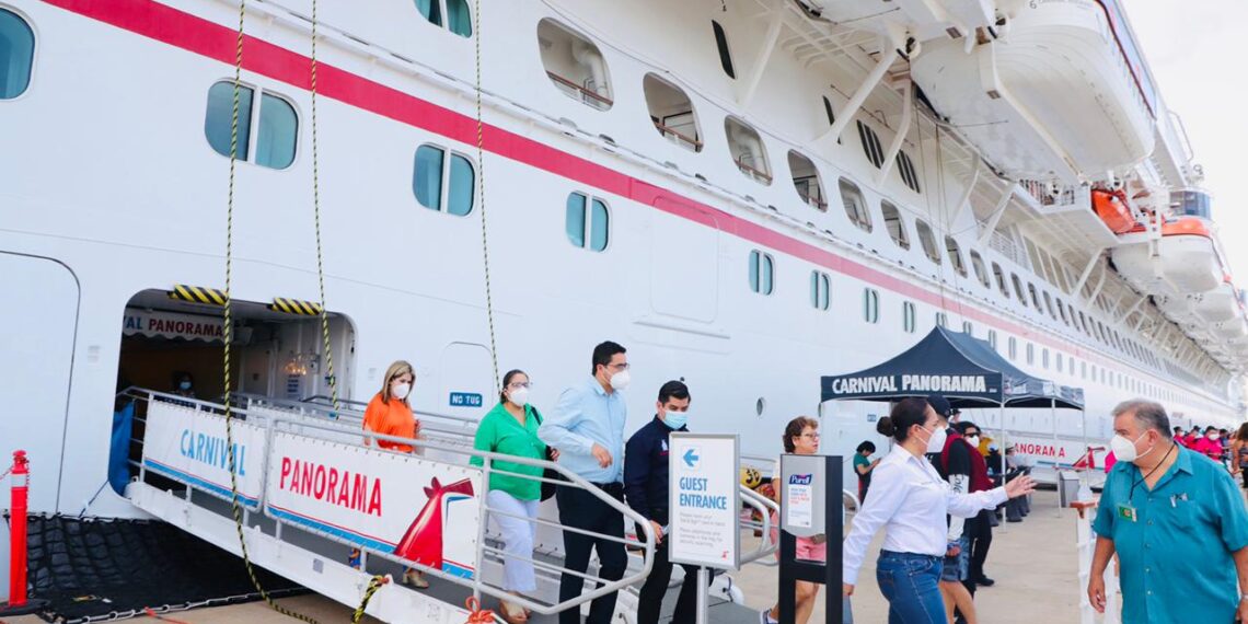 Turismo de cruceros en Sinaloa tiene crecimiento exponencial durante 2024