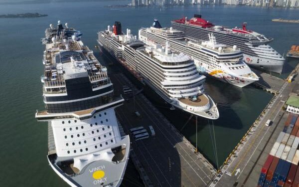 Puerto de Cartagena recibe nueve cruceros en ocho días | Negocios