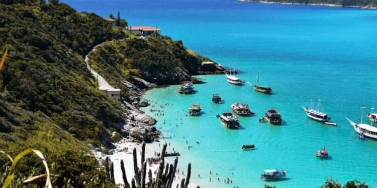 Lagoa Azul. Fuente: Turismo Brasil