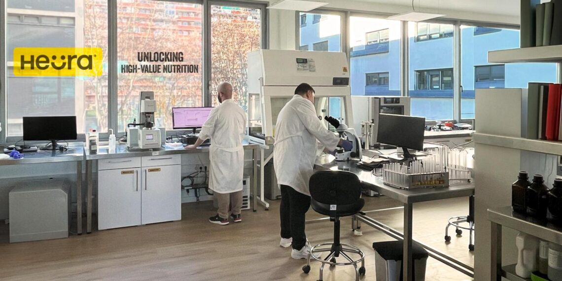 Nuevo laboratorio de Heura Foods, en el 22@ de Barcelona.