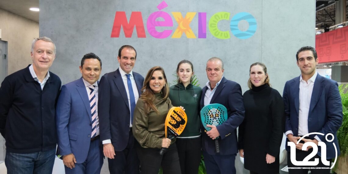 Gino Segura refrenda compromiso con la agenda turística de México en FITUR 2025