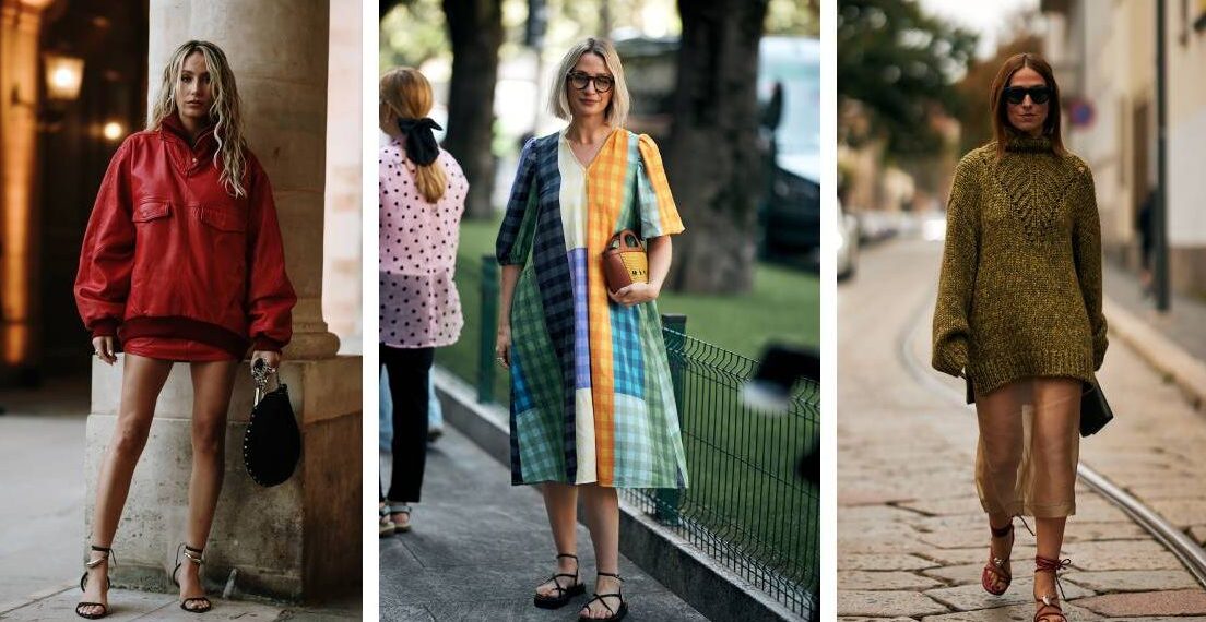 Cómo llevar sandalias wrapped en Primavera-Verano 2025, según el street style