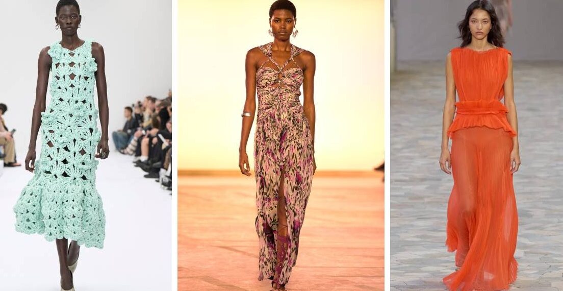 Cómo llevar vestidos boho chic largos para llevar en Primavera-Verano 2025
