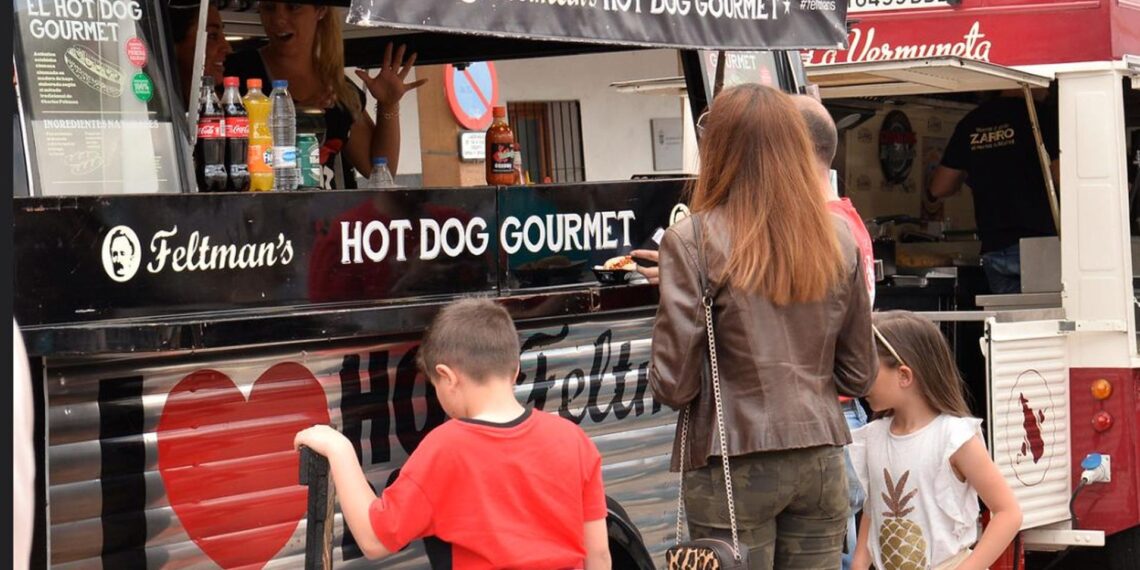 Arranca el festival de la gastronomía ambulante de Murcia