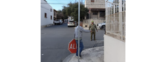 Interviene SEDUSO crucero en San Jerónimo para evitar accidentes – Noticias Nuevo León