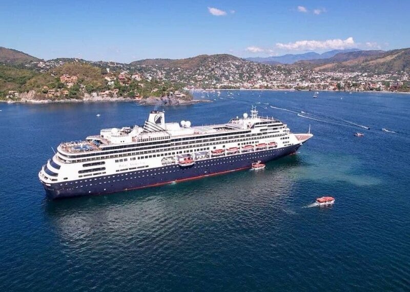 Ixtapa-Zihuatanejo recibirá dos cruceros en febrero; buscan atraer más arribos