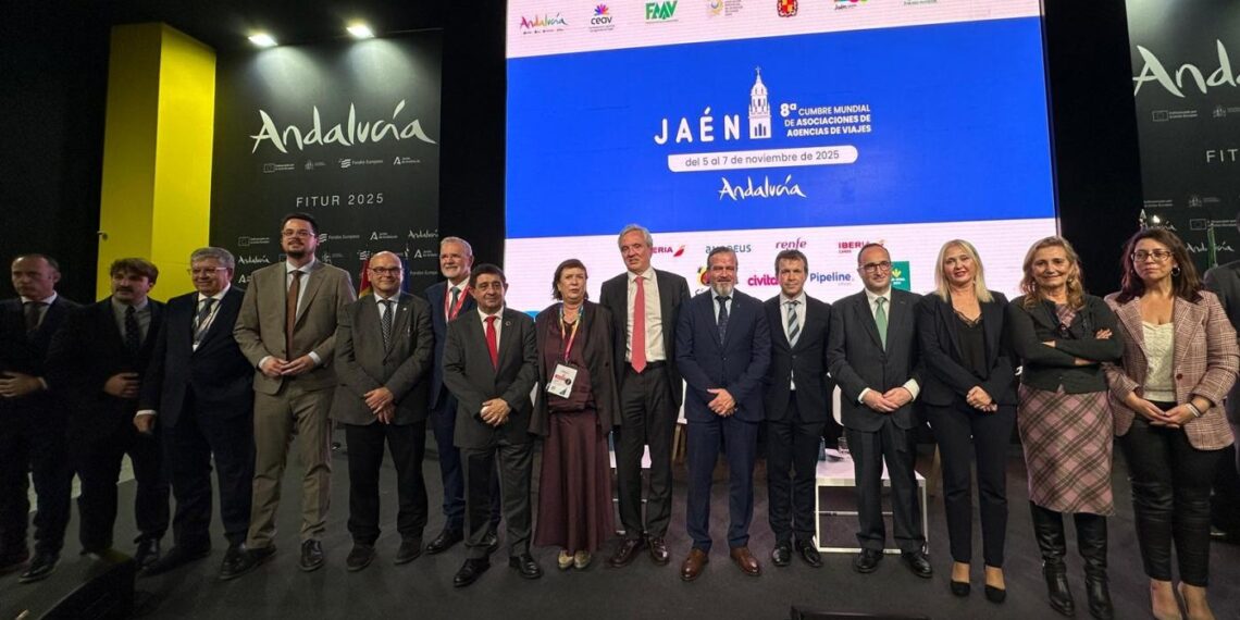 Presentación de la Cumbre de Agencias de Viaje. - Ayuntamiento de Jaén.