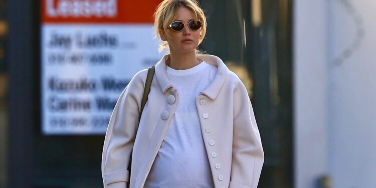 Jennifer Lawrence’s Baby-Girl Jacket Is a 2025 Coat Collection Must