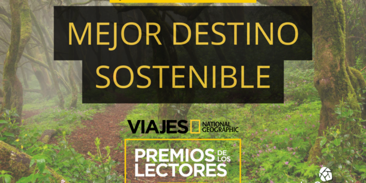 La Gomera, nominada a mejor destino sostenible en los Premios de Viajes National Geographic