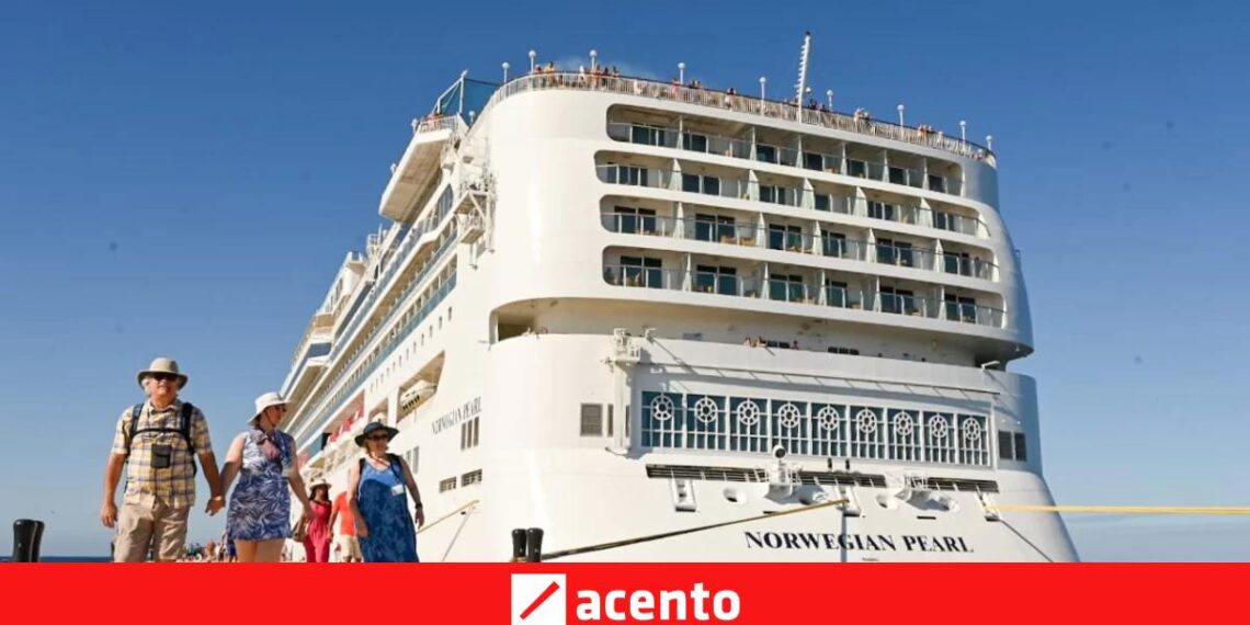 RD recibirá crucero Ambience por primera vez en Sans Souci