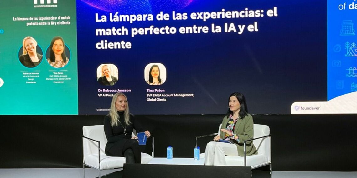 Foundever destaca el impacto de la IA en FITURTECHY 2025
