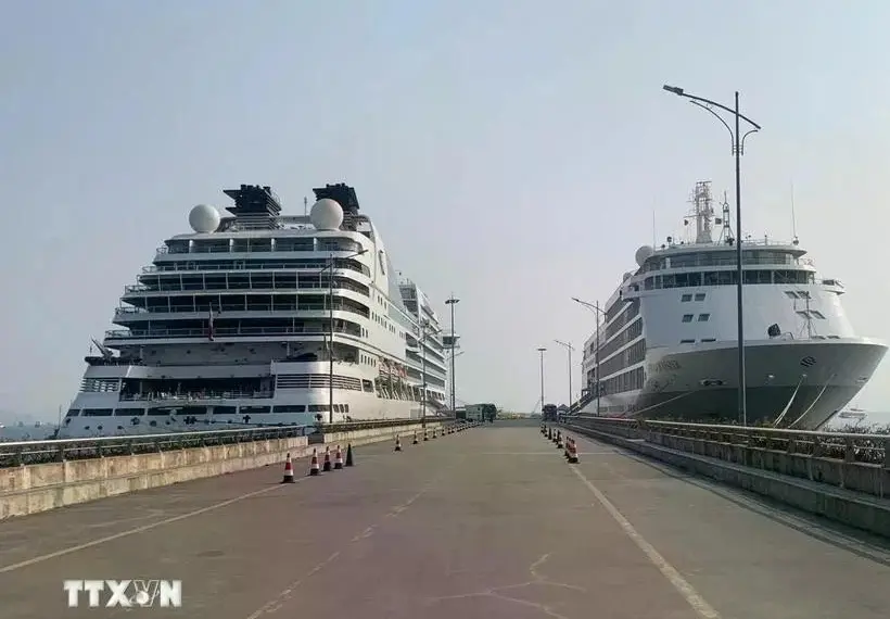 Provincia vietnamita espera un aumento en llegada de turistas en cruceros a principios de 2025