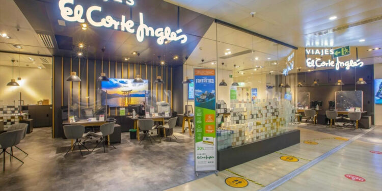 La reordenación de plantilla de Viajes El Corte Inglés afecta hasta 520 trabajadores