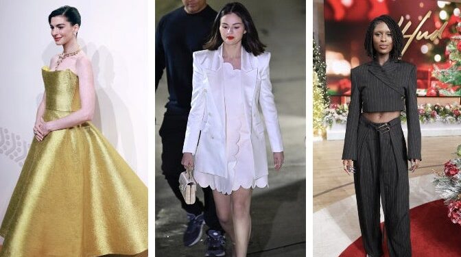 The Best Dressed Stars of the Week Went Traditional With a Twist