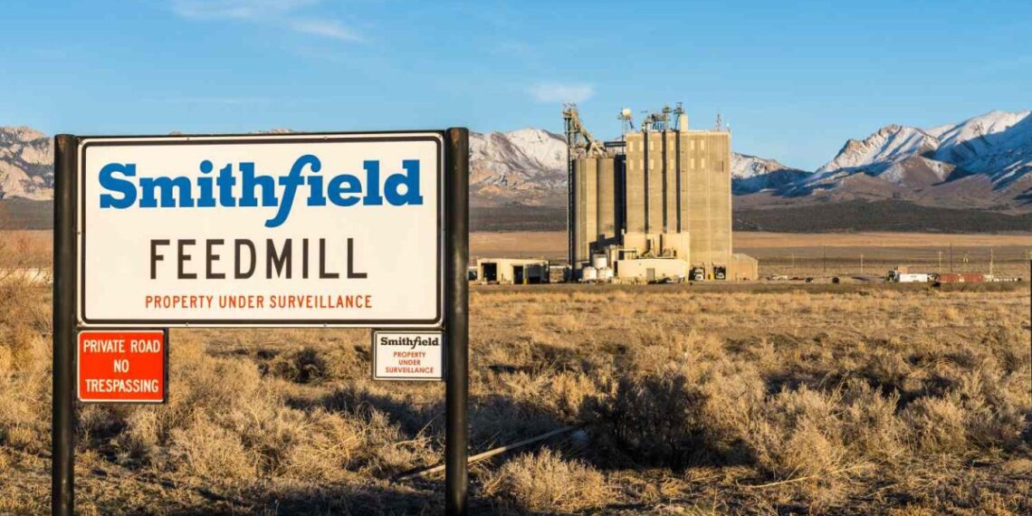 Las acciones de Smithfield Foods caen en su debut en el mercado estadounidense