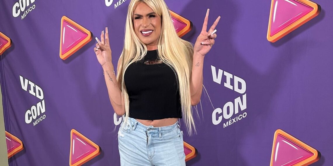 Wendy Guevara tiene gustos caros. Foto: VidCon 2024.