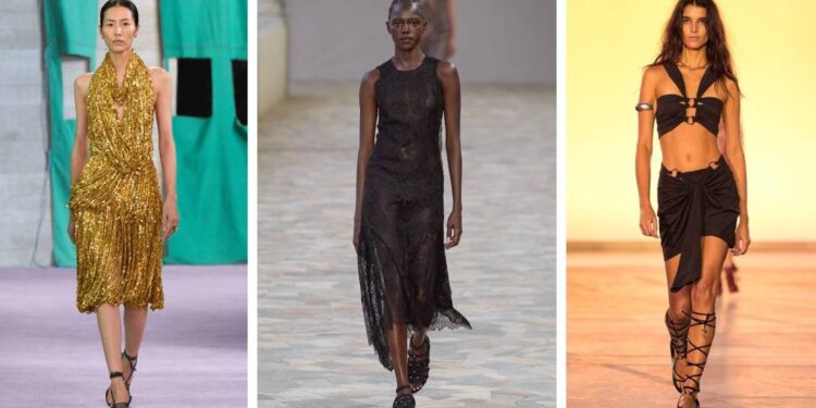 Las sandalias espartanas son los zapatos más importantes de Primavera-Verano 2025