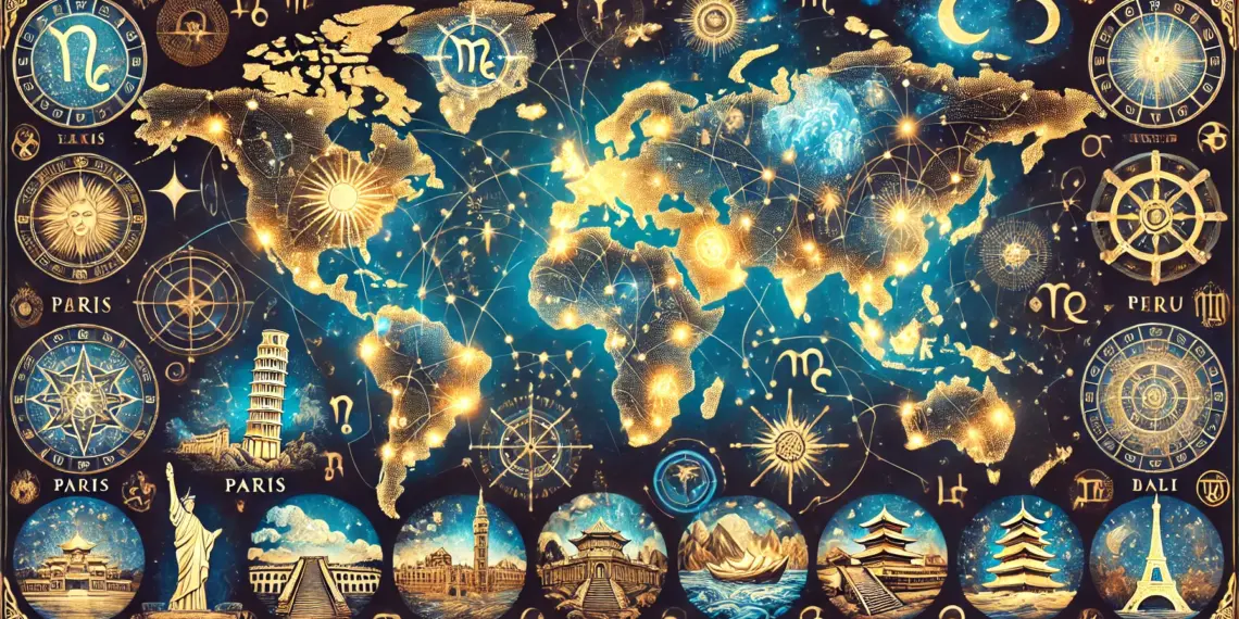 Los mejores destinos turísticos según tu signo zodiacal en 2025