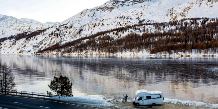 Los pueblos nevados más bonitos para visitar en autocaravana