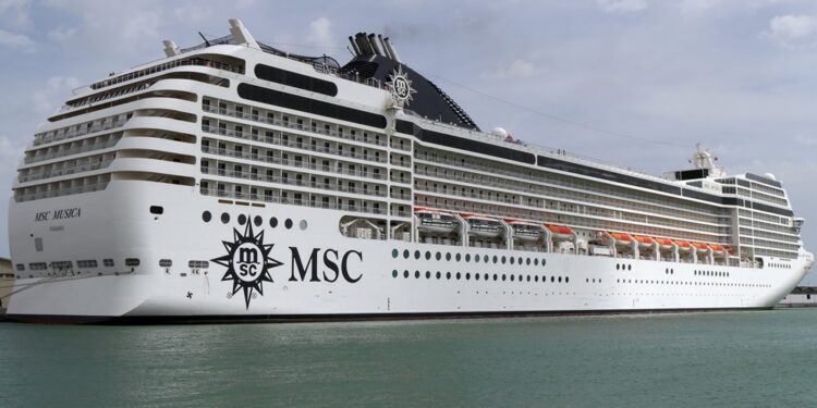 MSC Cruceros confirma muerte de pasajero en viaje que partía del Puerto de Durban