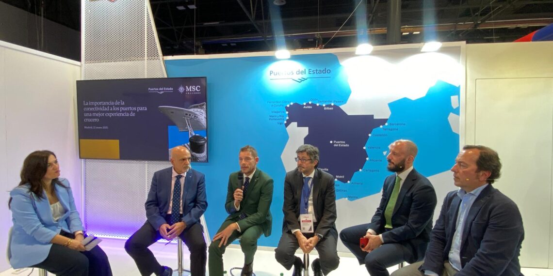 MSC Cruceros reafirma su compromiso con la conectividad de los puertos españoles en Fitur