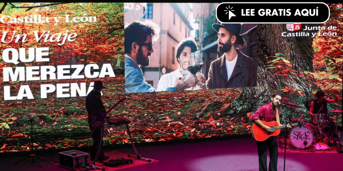 Mañueco lanza la nueva campaña de promoción turística de Castilla y León en Fitur 2025