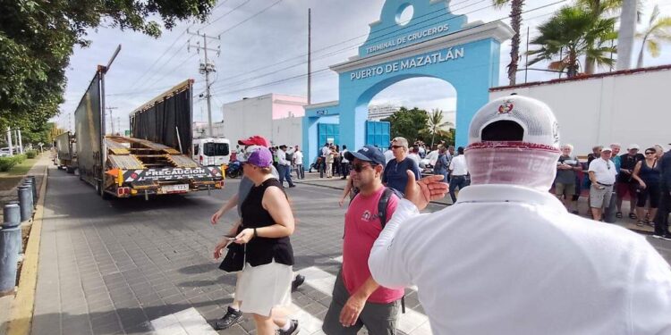 Mazatlán recibe este miércoles dos cruceros turísticos - El Sol de Mazatlán