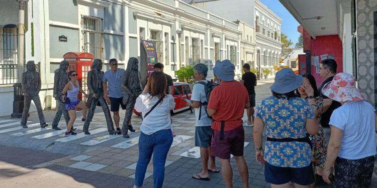 Cierran el 2024 en Mazatlán, con la visita de 122 cruceros turísticos, y en enero del 2025 ya se esperan 14 más: Secretaria de Turismo