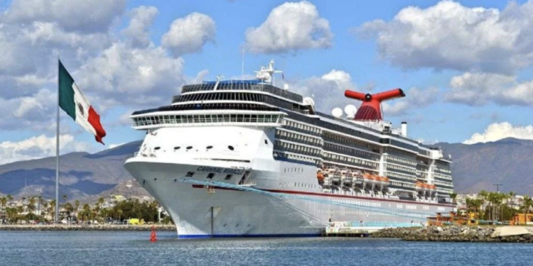 México elimina el impuesto a cruceros, confirma Castro Trenti