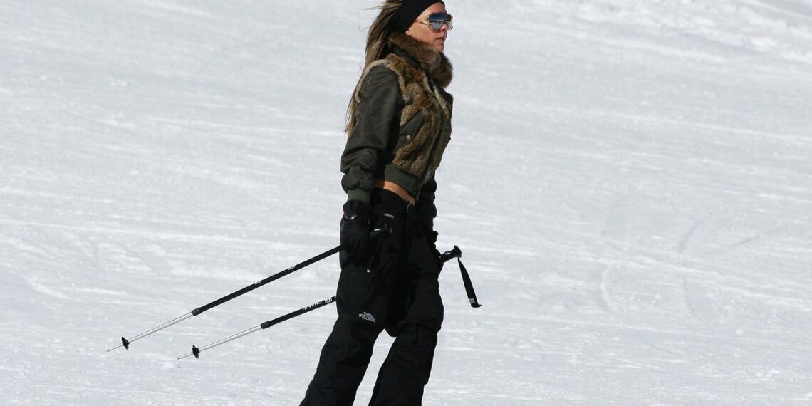 My Winter Style Inspiration? Victoria Beckham Skiing