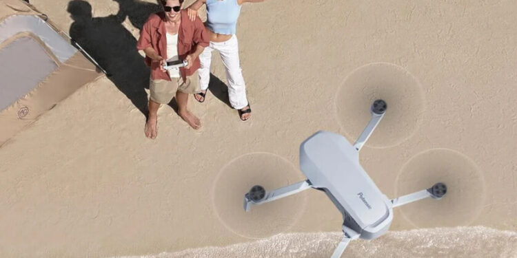 Mi amigo siempre lleva un dron a sus viajes, y sus fotos y vídeos son una pasada. Este es el que yo me compraría ahora mismo