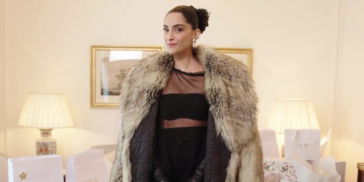 Watch Sonam Kapoor Get Ready For the Dior Couture Show