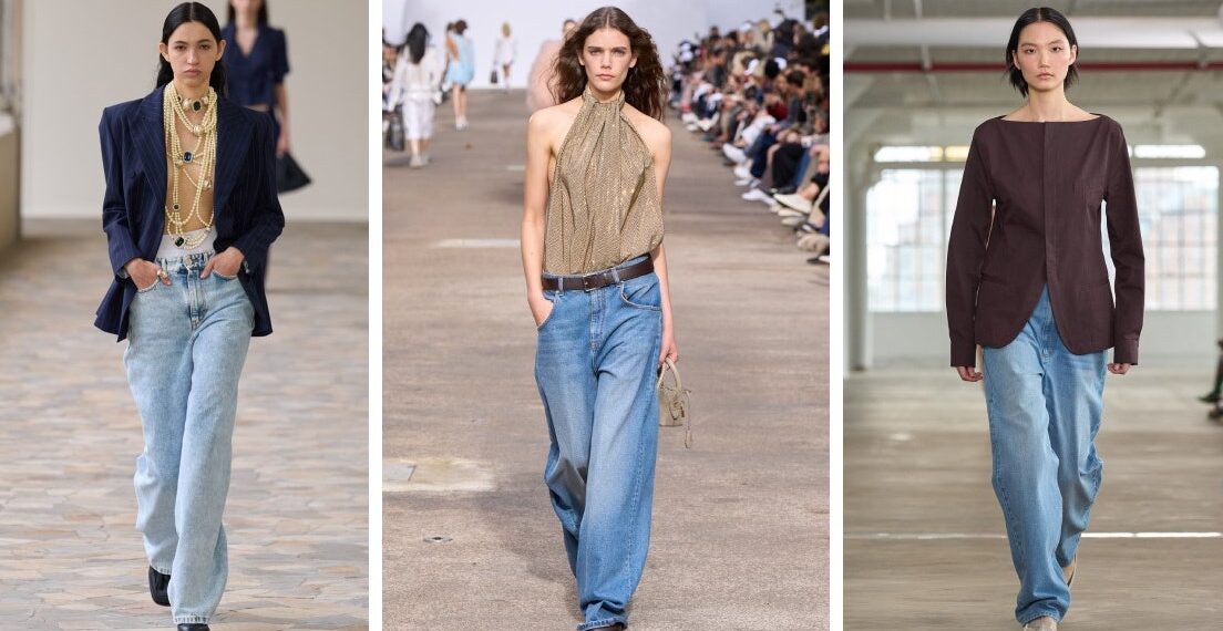 Jeans en tendencia de 2025: Todos los diseños de moda