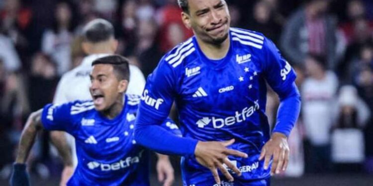 Pateus Pereira fue el único jugador de crucero