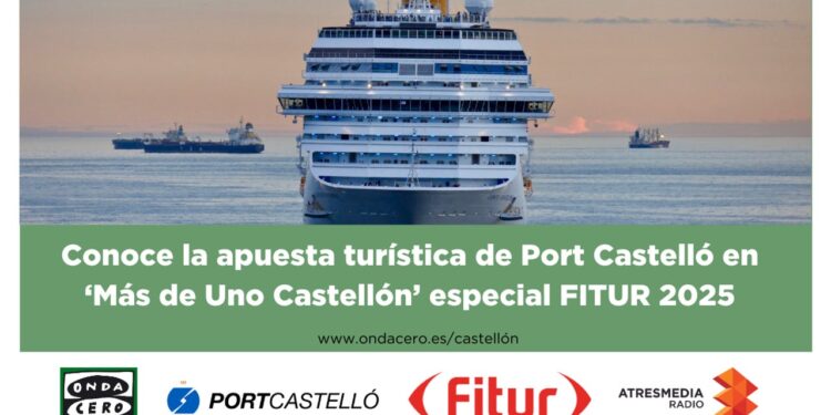 Rubén ibañez: "Port Castelló logra por primera vez la llegada de 8 cruceros en un año en Castellón"