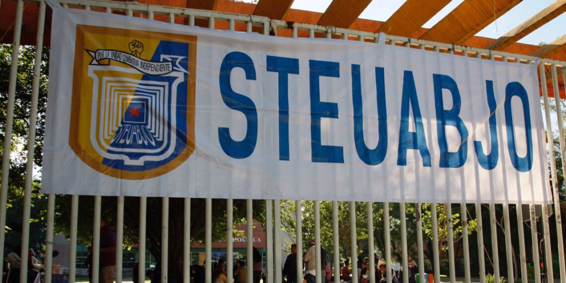 STEUABJO alista movilizaciones; mañana bloqueo en el crucero de 5 Señores