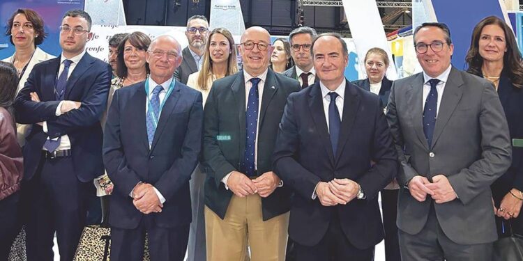 PortCastelló presenta en FITUR una oferta de cruceros sostenibles