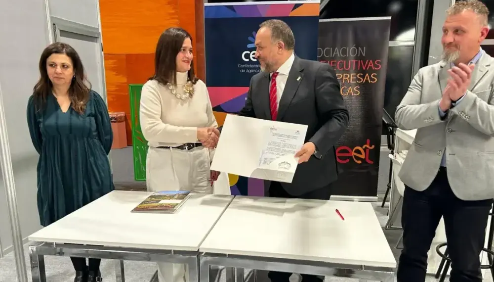 El consorcio de Turismo de Diputación impulsa la marca Turisleón entre las agencias de viajes